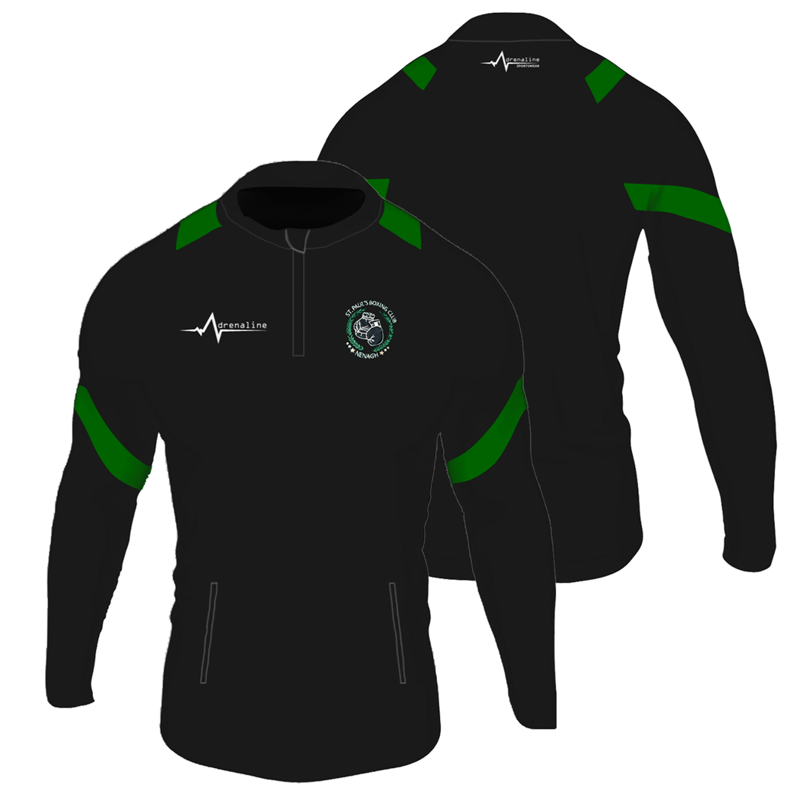St. Pauls Boxing Club Nenagh Pro Zip