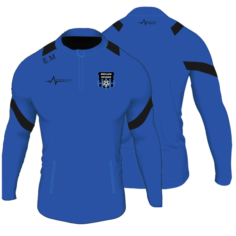 Reclain Rovers Blue Pro Zip