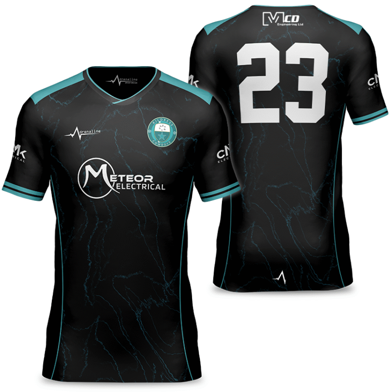 Kildress Cowboys FC New Home Jersey