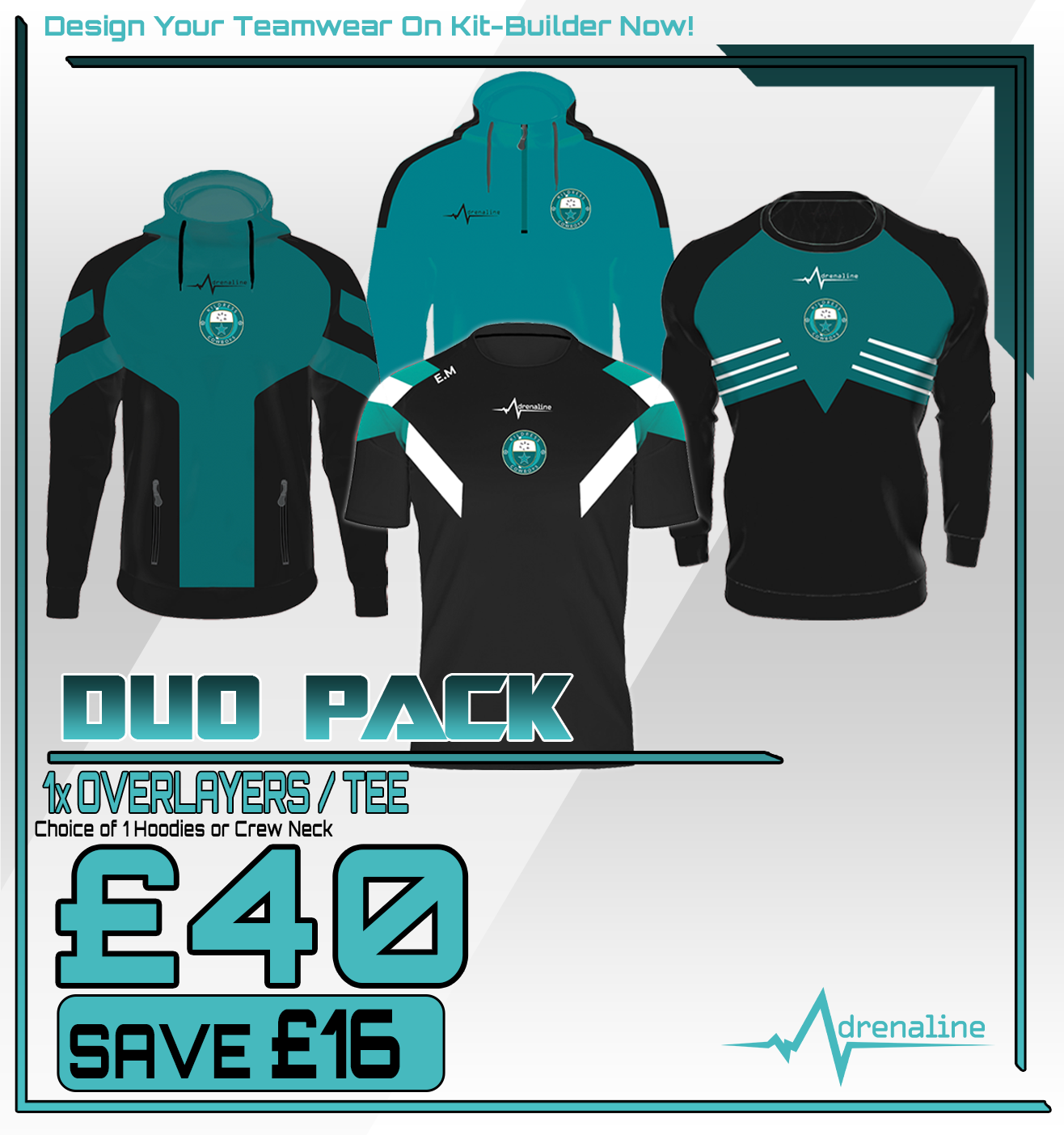 Kildress Cowboys FC Duo Pack