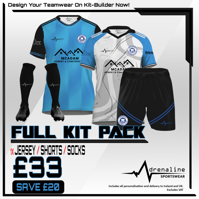 Epworth FC Full Kit Pack
