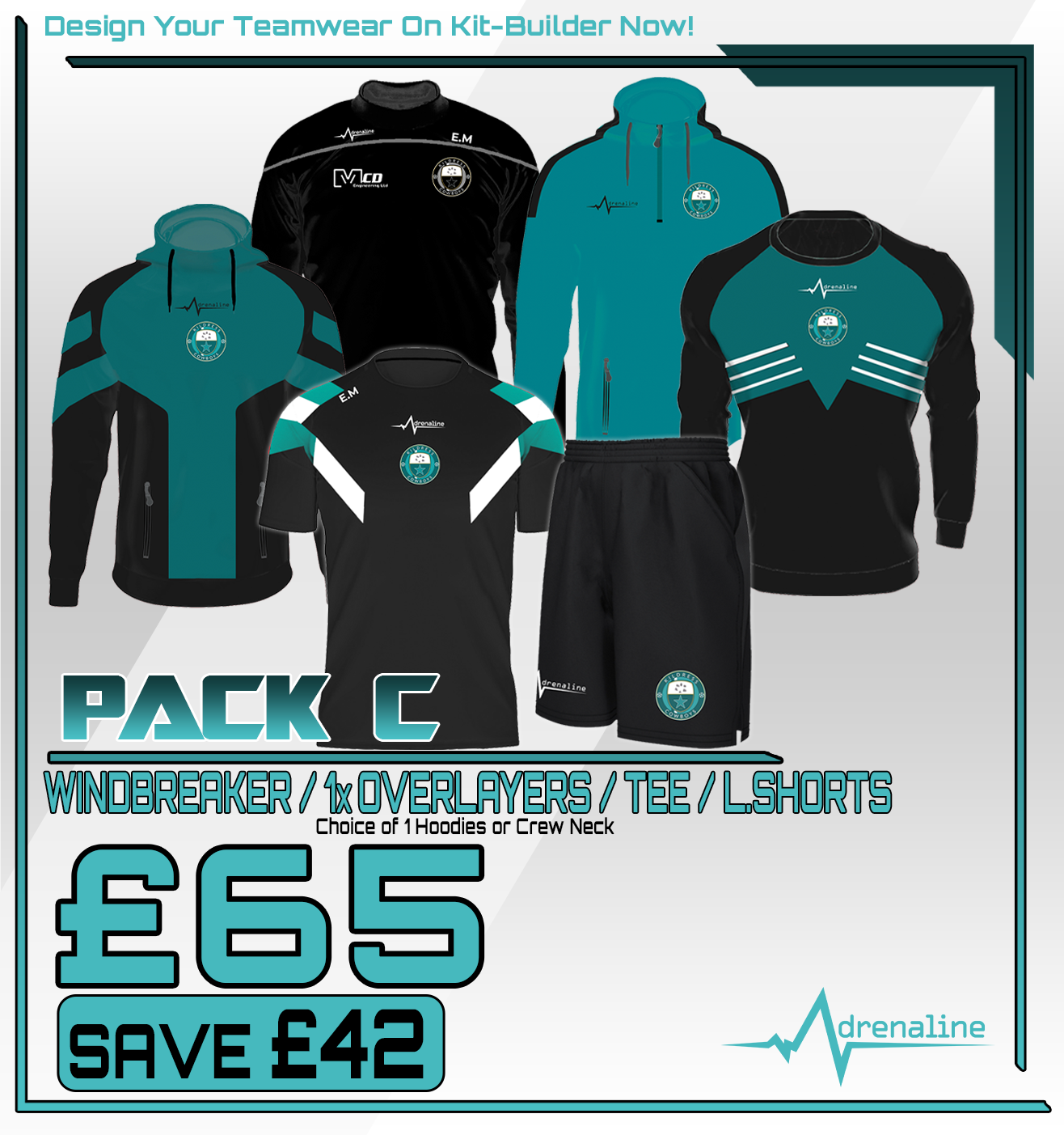Kildress Cowboys FC Pack C