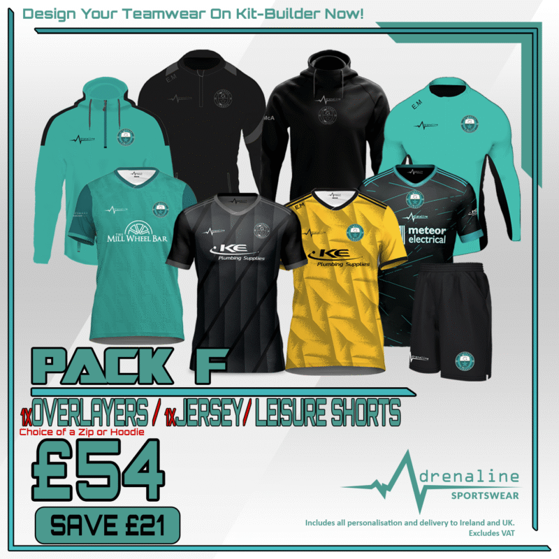 Kildress Cowboys FC Pack F