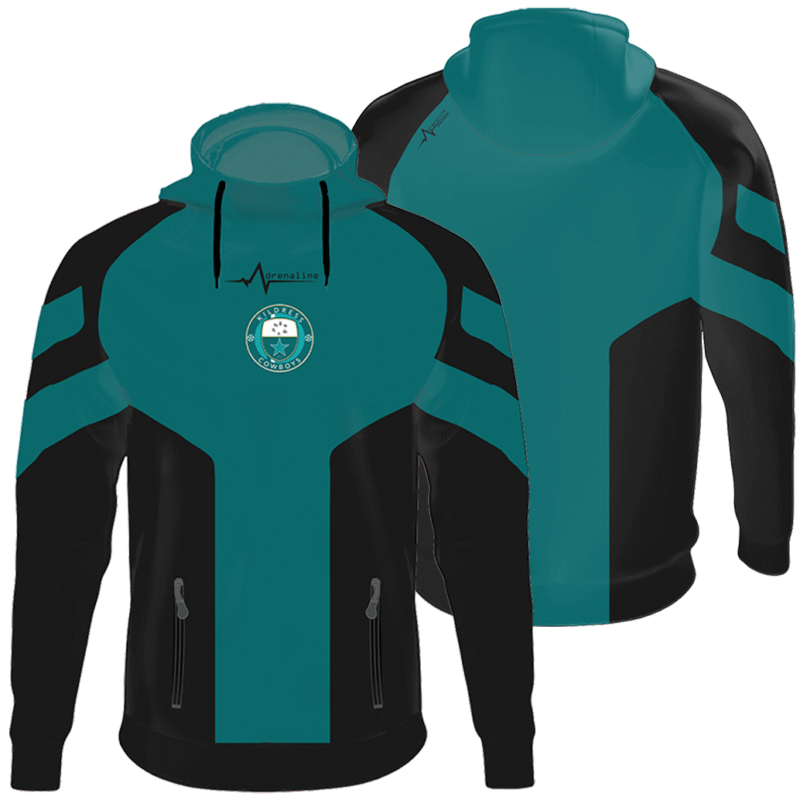 Kildress Cowboys FC Retro Hoodie