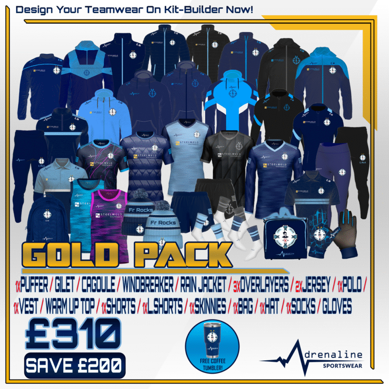 Fr Rocks GAC Gold Pack