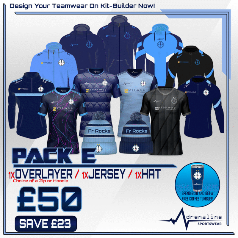 Fr Rocks GAC Pack E