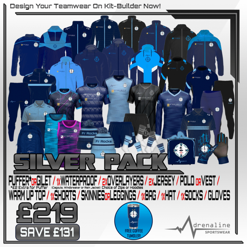 Fr Rocks GAC Silver Pack
