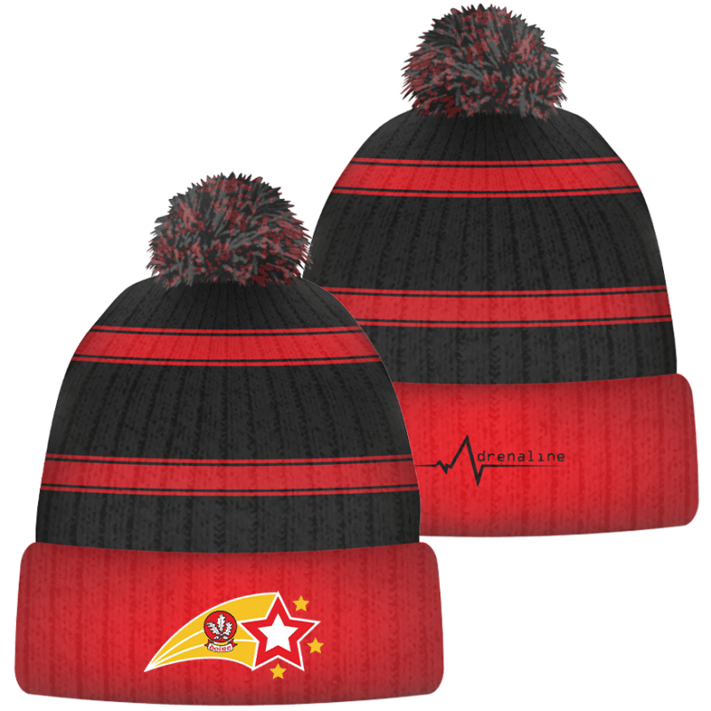 Derry GAA For All Bobble Hat