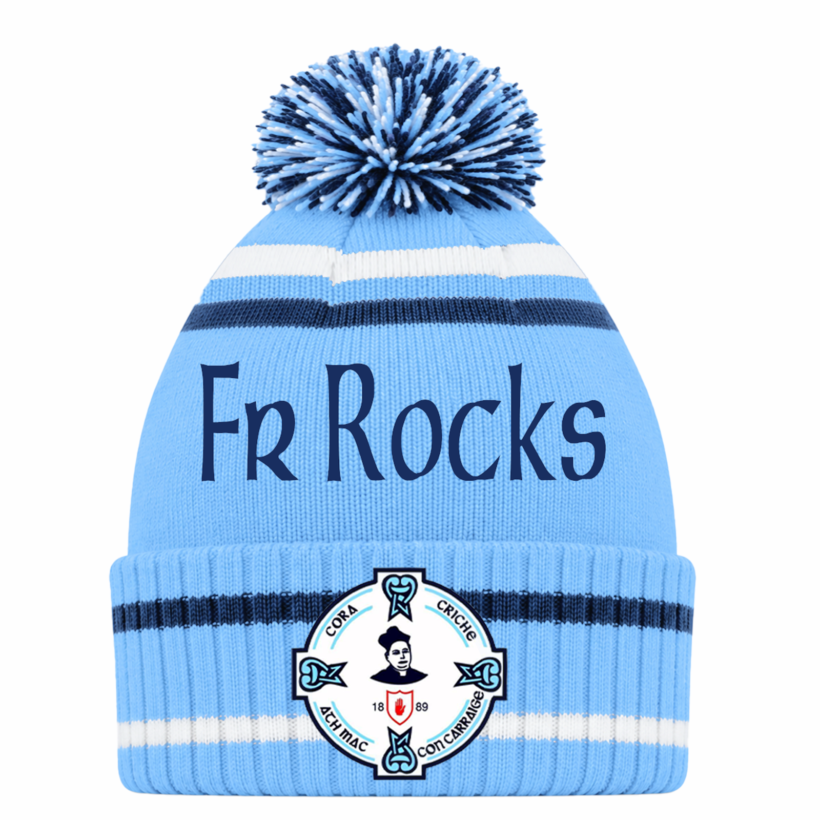 Fr Rocks GAC Bobble Hat - Image 2