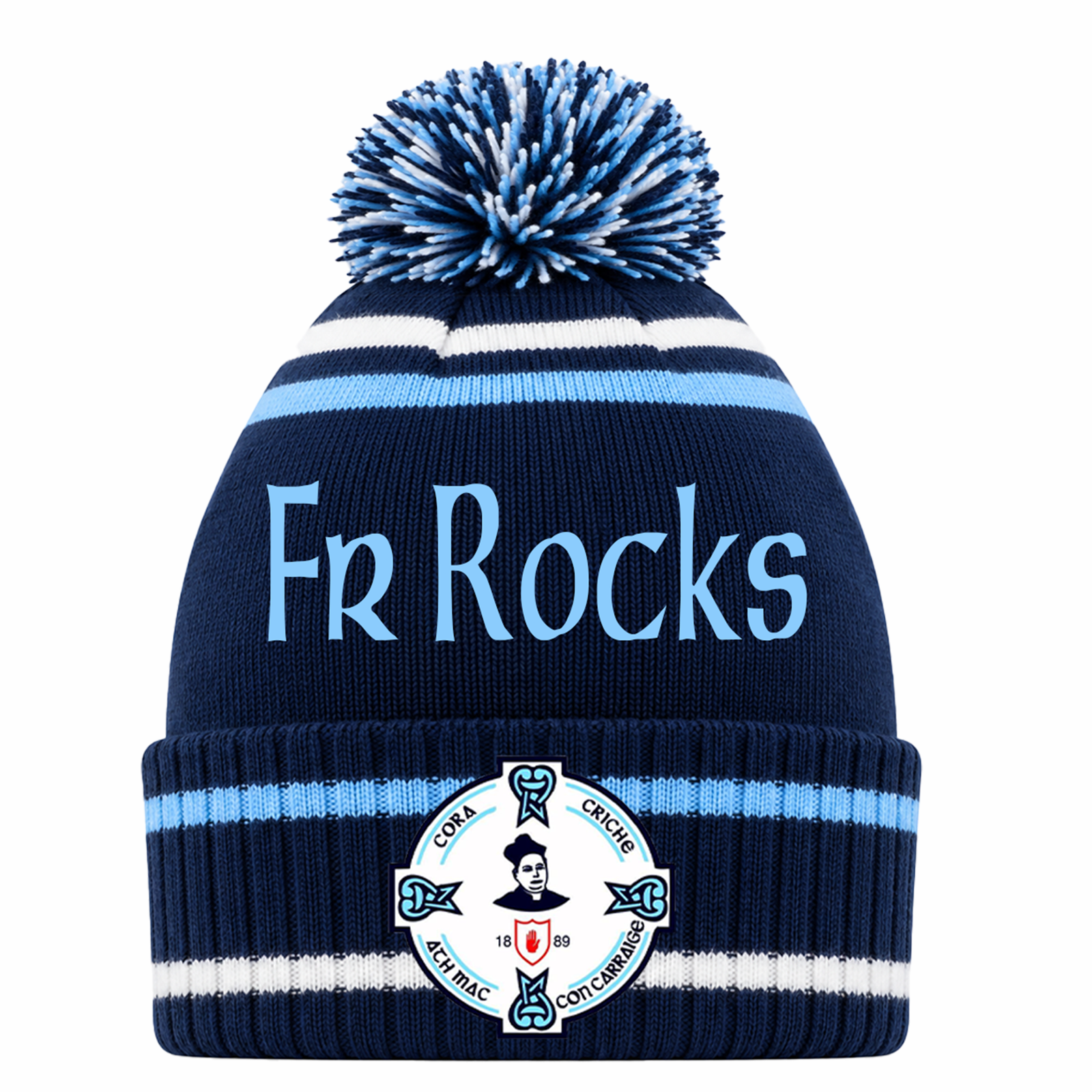 Fr Rocks GAC Bobble Hat - Image 3