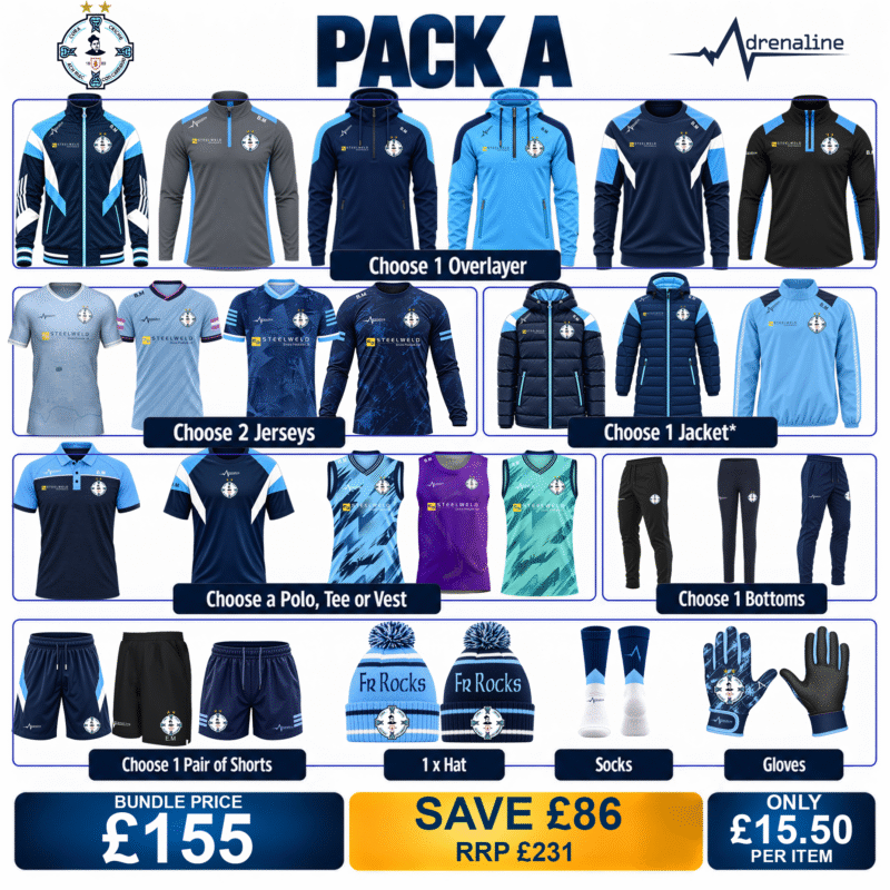 Fr Rocks GAC Pack A