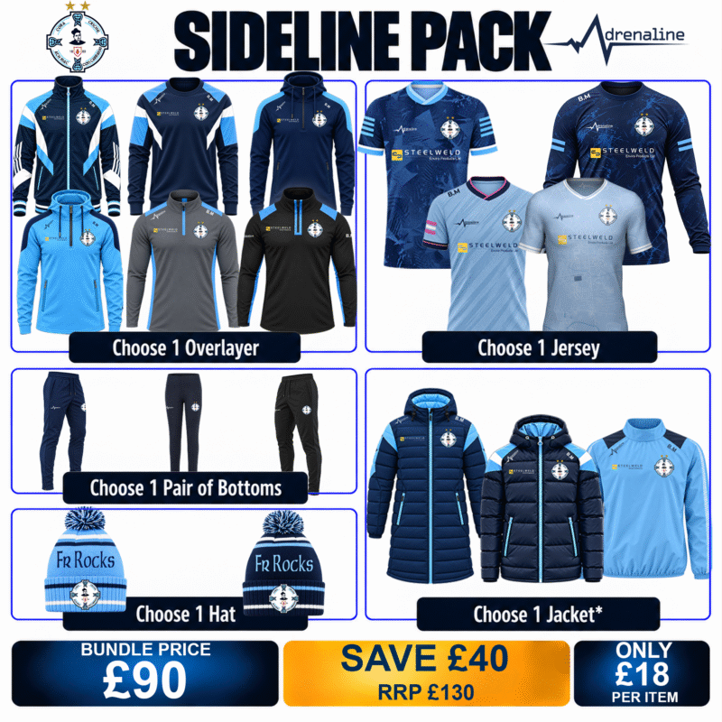 Fr Rocks GAC Sideline Pack