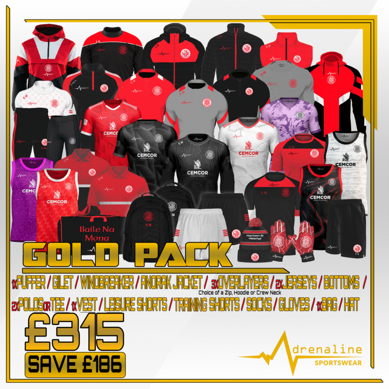 Moortown GAC Gold Pack