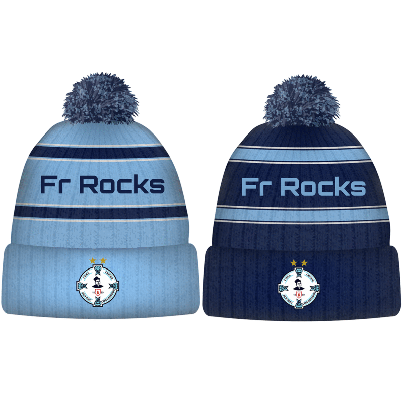 Fr Rocks GAC Bobble Hat