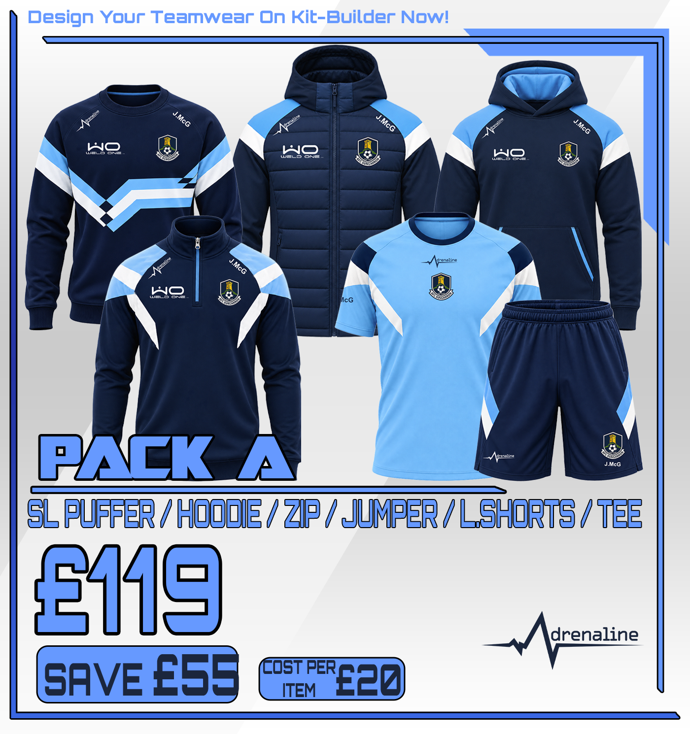 AFC Dungannon Pack A