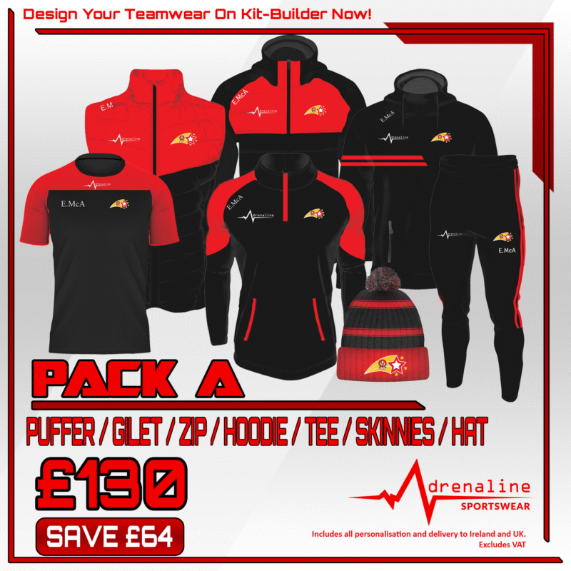 Derry GAA For All Pack A