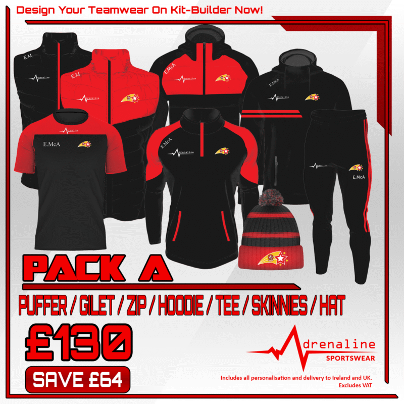 Derry GAA For All Pack A