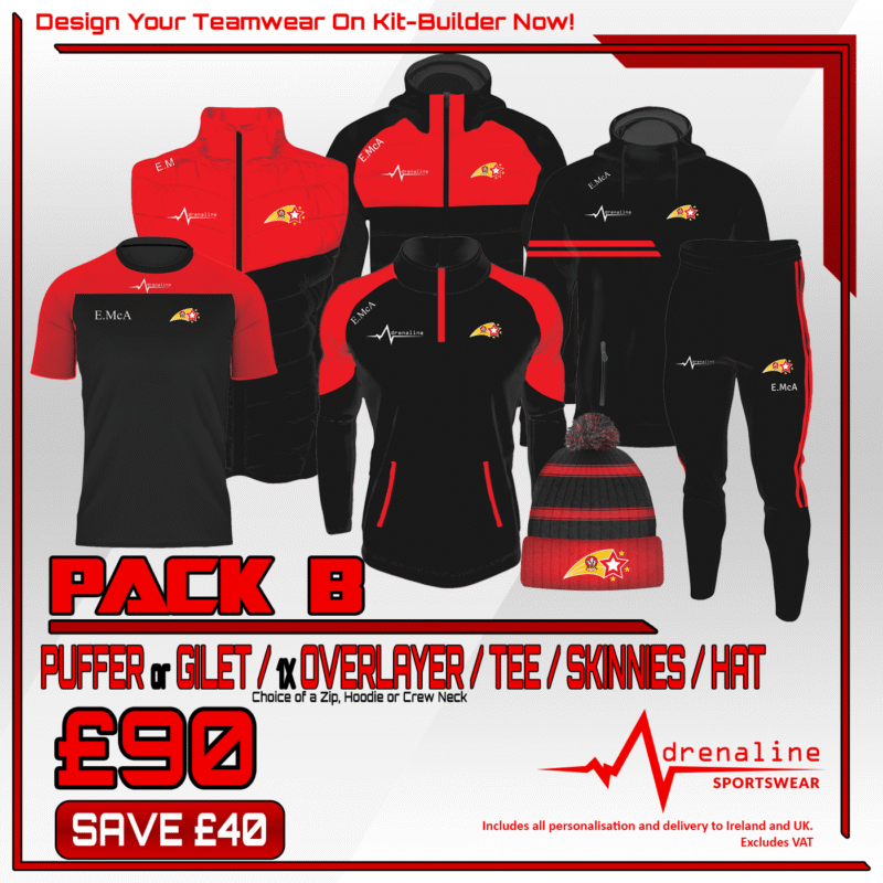 Derry GAA For All Pack B