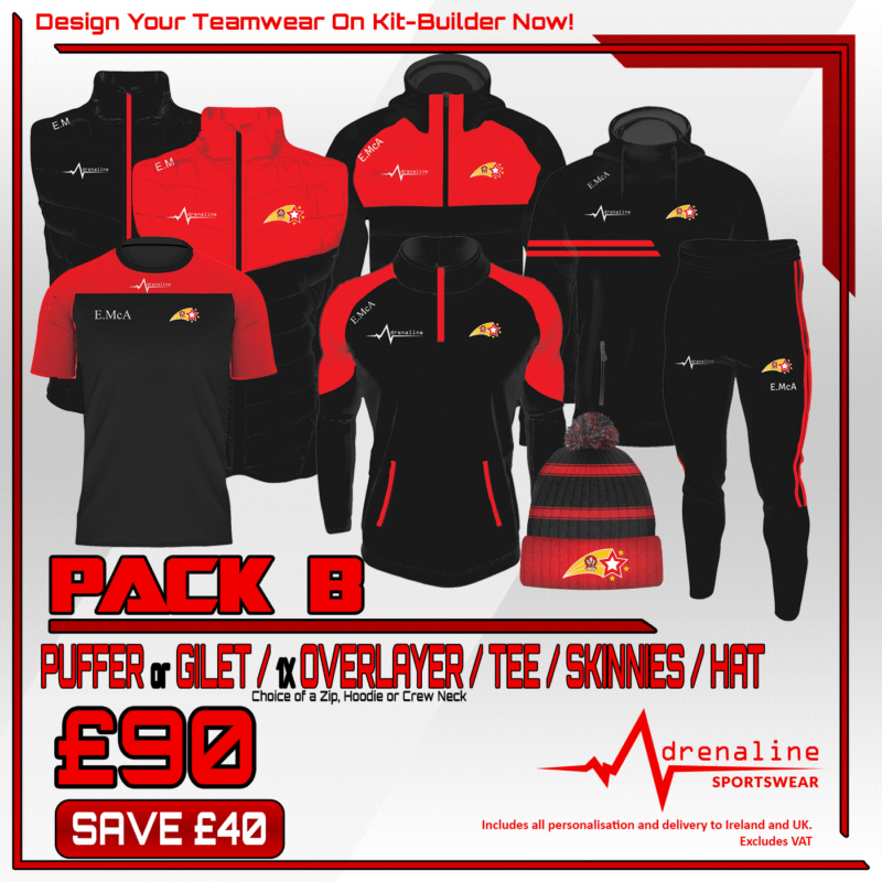 Derry GAA For All Pack B