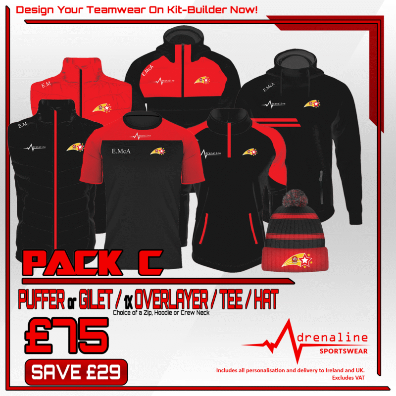 Derry GAA For All Pack C