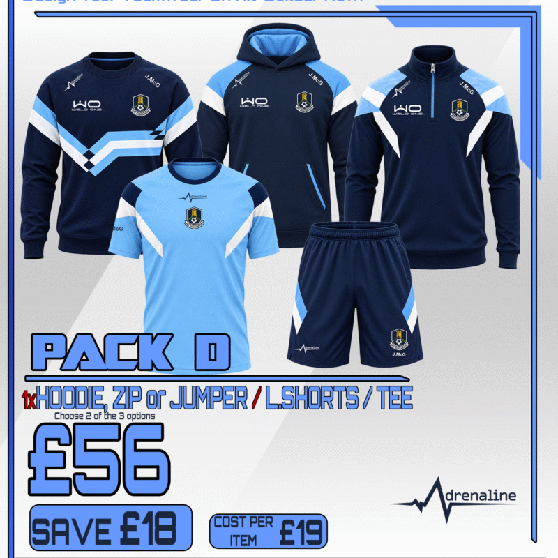 AFC Dungannon Pack D