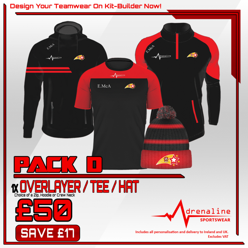 Derry GAA For All Pack D