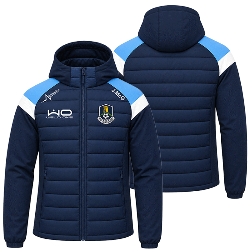AFC Dungannon Slim Line Puffer