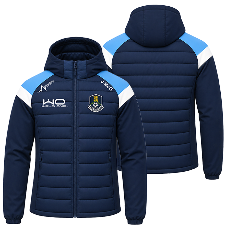 AFC Dungannon Slim Line Puffer