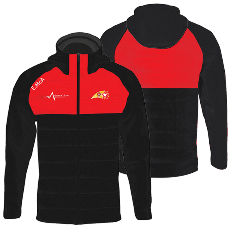 Derry GAA For All Slim-Line Puffer