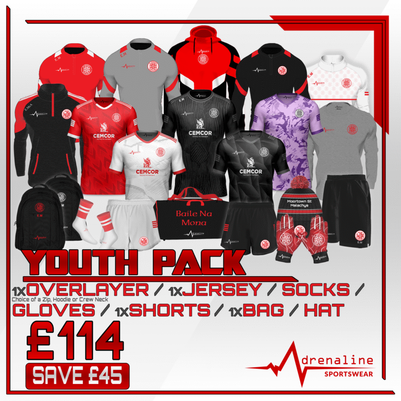 Moortown GAC Youth Pack