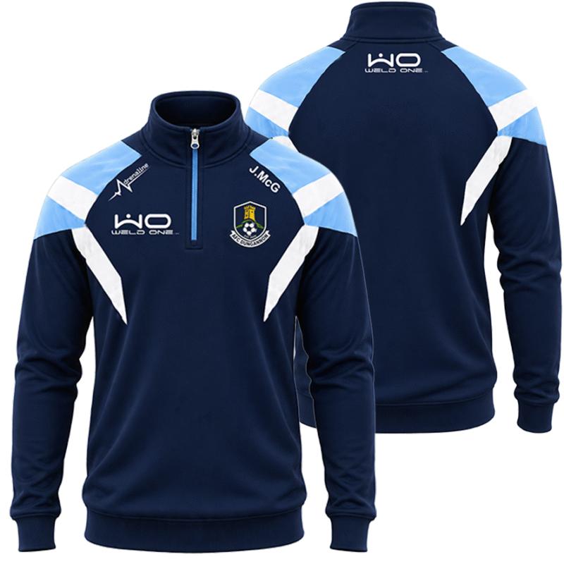 AFC Dungannon 1/4 Zip