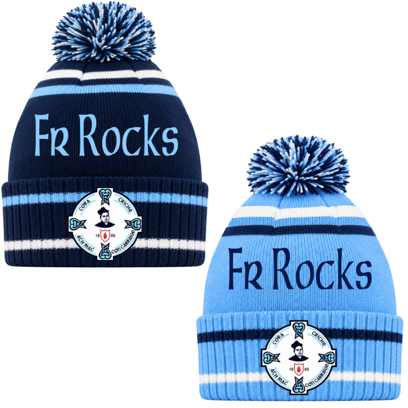 Fr Rocks GAC Bobble Hat