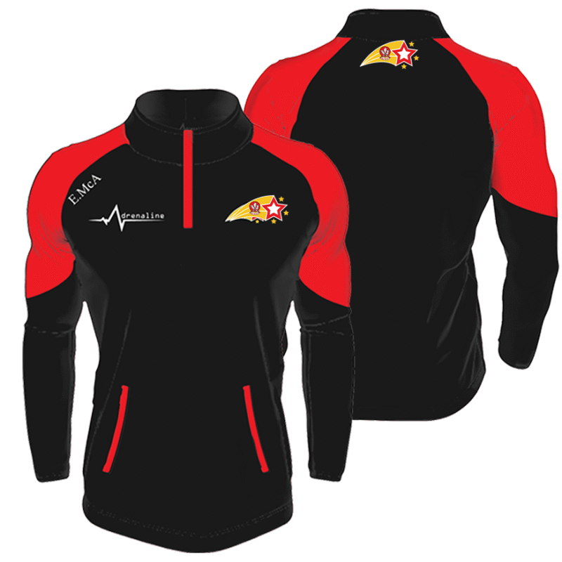 Derry GAA For All 1/4 Zip