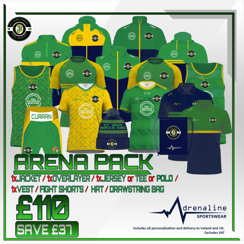 St John Bosco ABC Arena Pack
