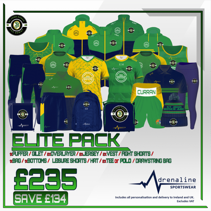 St John Bosco ABC Elite Pack