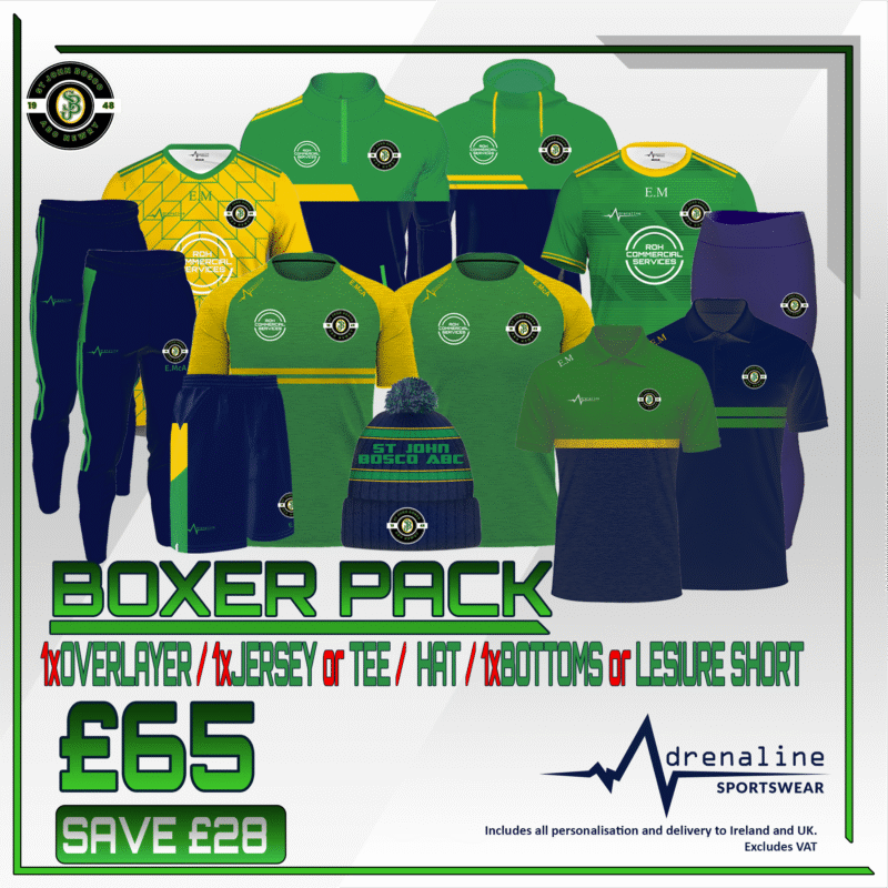 St John Bosco ABC Boxer Pack
