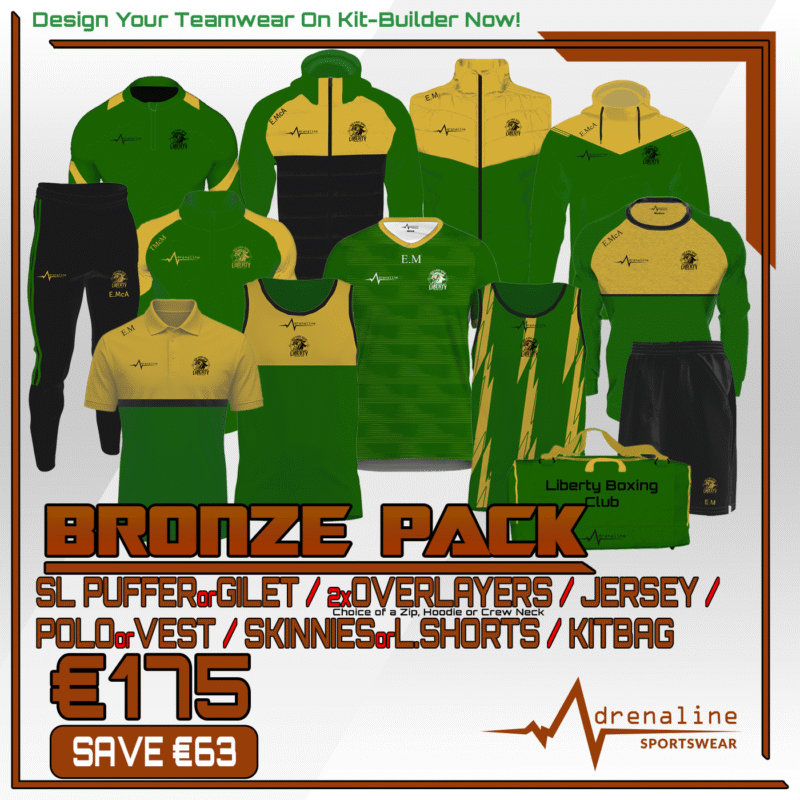 Liberty Boxing Club Bronze Pack
