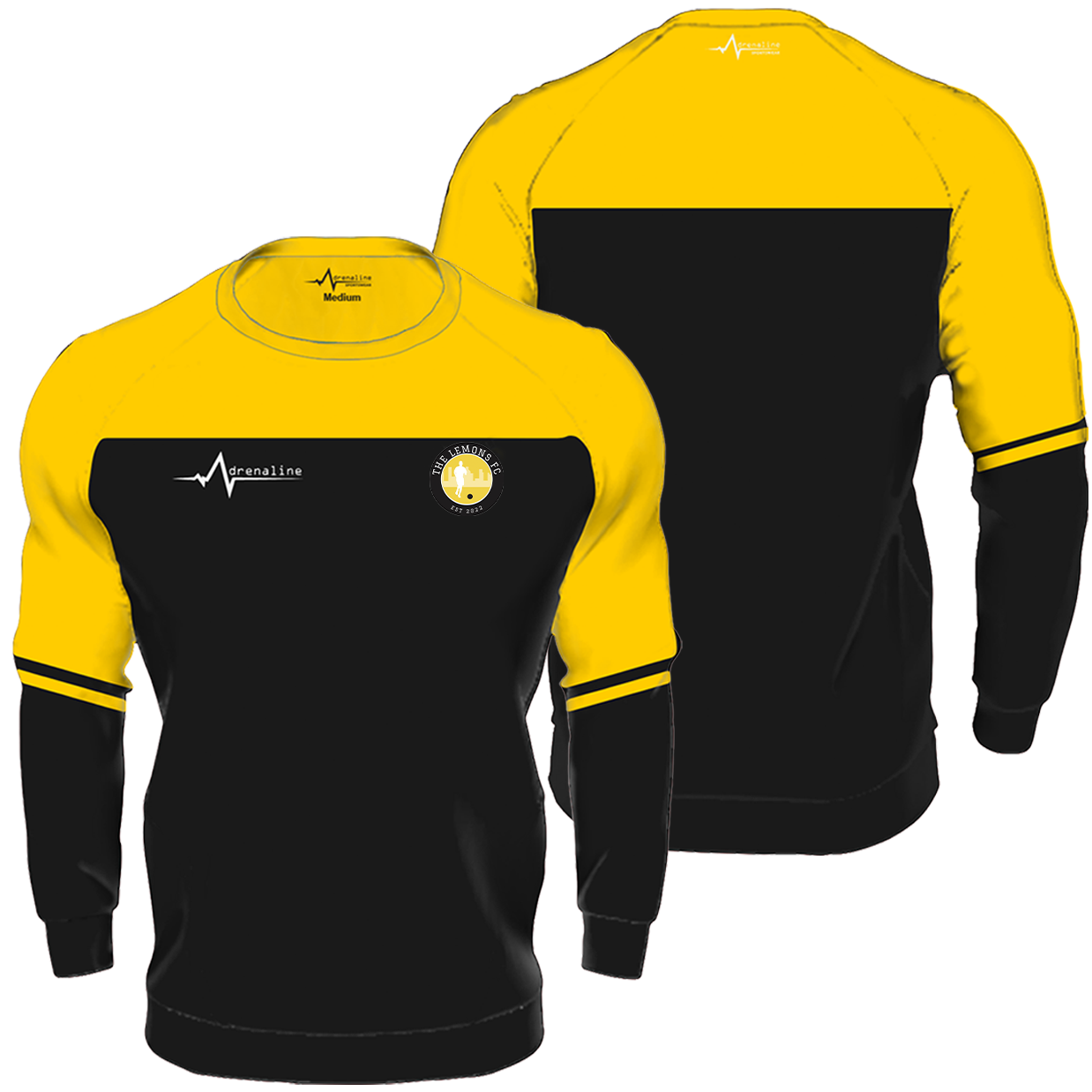 The Lemons FC Crew Neck