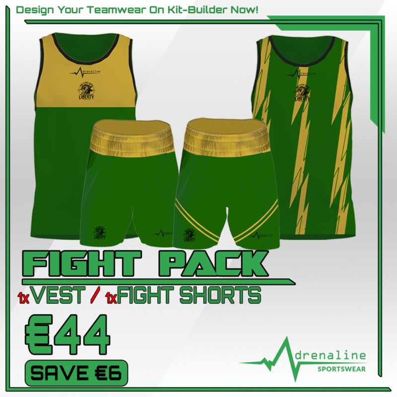 Liberty Boxing Club Fight Pack