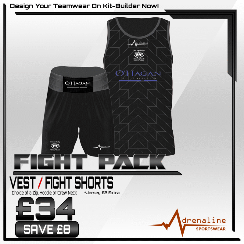 Bishop Kelly ABC Fight Pack