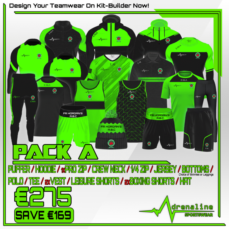 Fr Horgan's A.B.C Pack A
