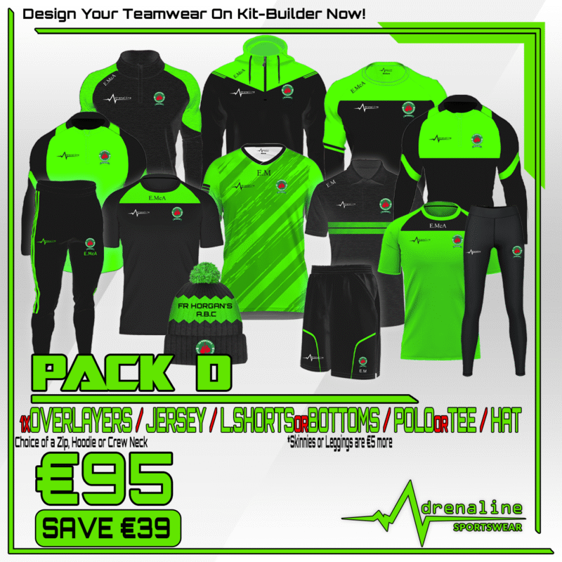 Fr Horgan's A.B.C Pack D