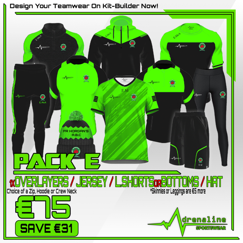 Fr Horgan's A.B.C Pack E