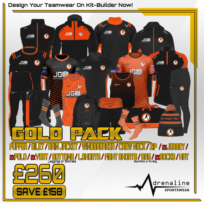 Armagh ABC Gold Pack