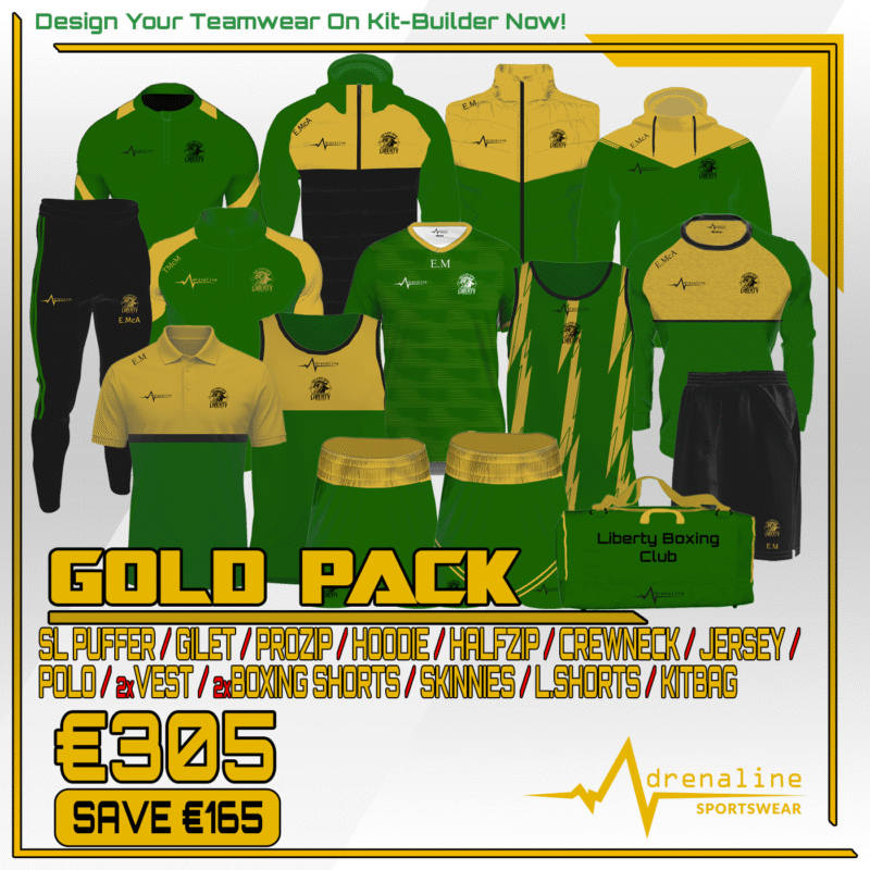 Liberty Boxing Club Gold Pack