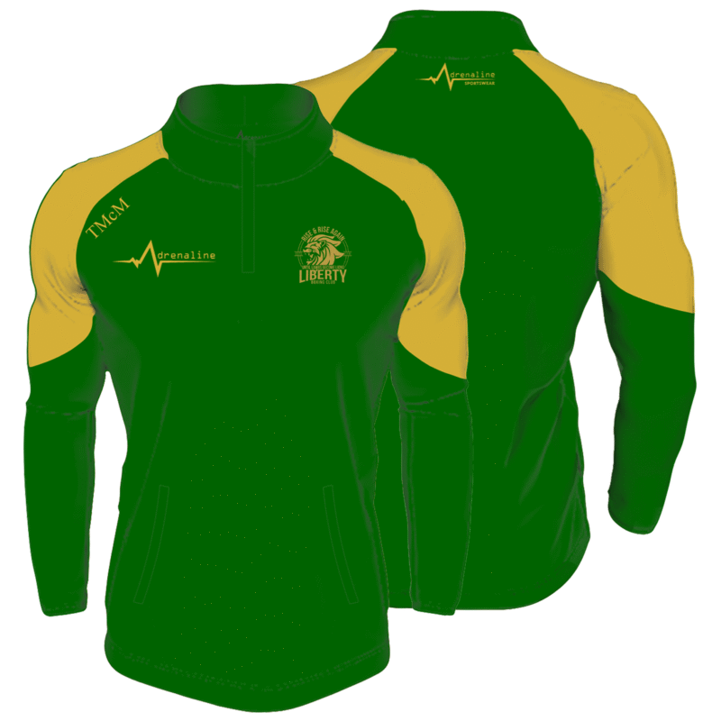 Liberty Boxing Club 1/4 Zip