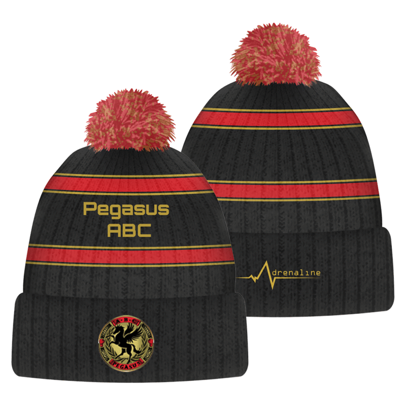 Pegasus ABC Bobble Hat