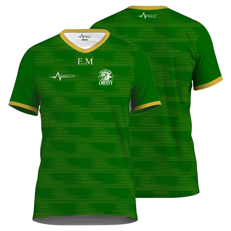 Liberty Boxing Club Training Jerseys