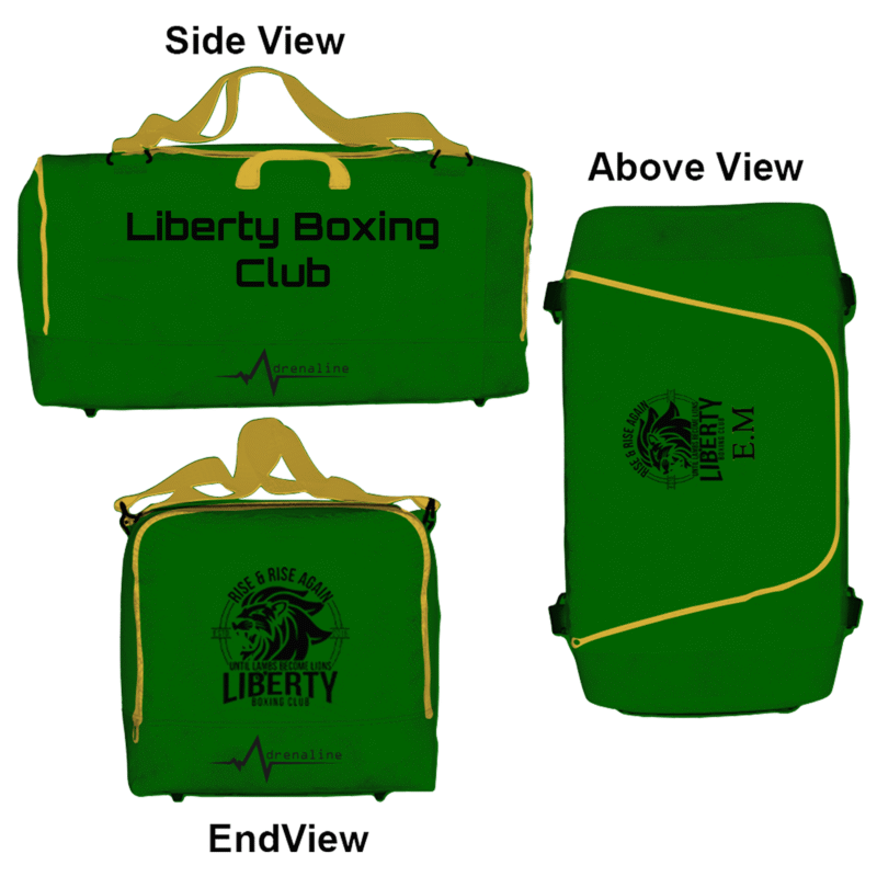 Liberty Boxing Club Kit-Bag