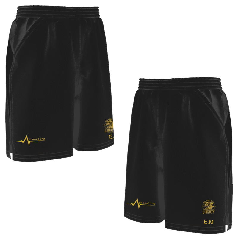 Liberty Boxing Club Leisure Shorts (Zip Pockets)
